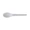Eco-Products Plantware Compostable Cutlery, Spoon, 6", Pearl White, PK1000 EP-S013 - alternate 3